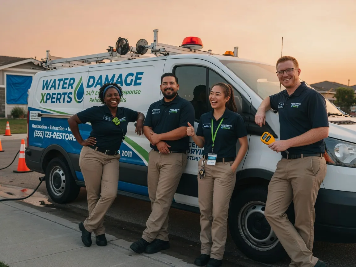 Water Damage Repair company in Jena, LA